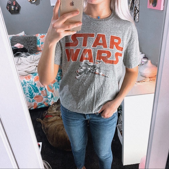 Tops - Star Wars Gray Unisex Tee